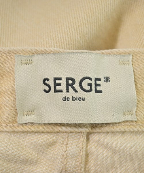 SERGE de bleu 牛仔