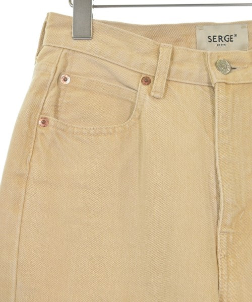 SERGE de bleu 牛仔