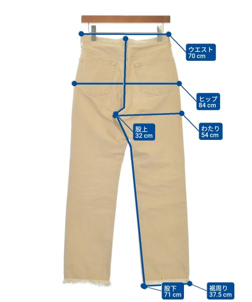 SERGE de bleu 牛仔