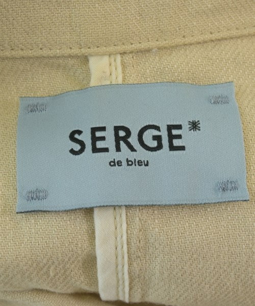 SERGE de bleu 休閒夾克