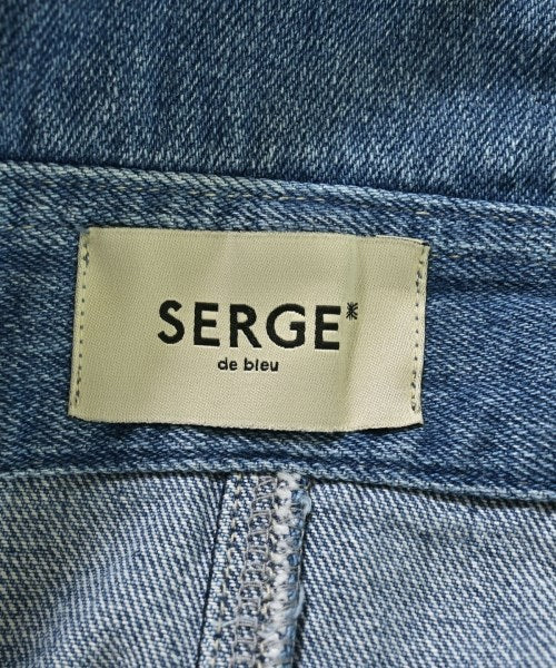 SERGE de bleu 洋裝