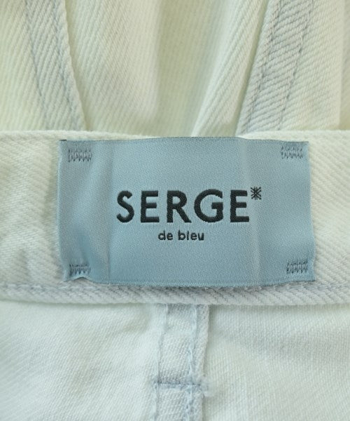 SERGE de bleu 牛仔褲