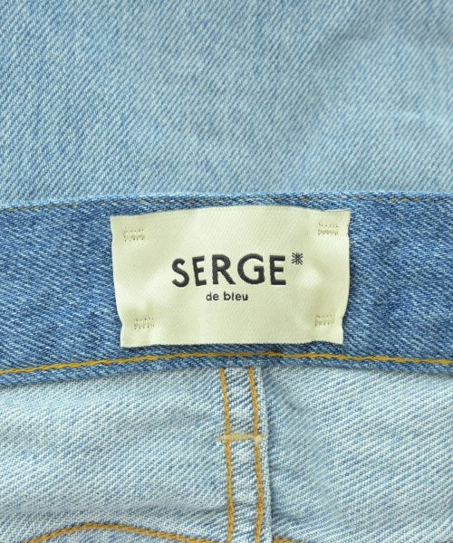 SERGE de bleu 牛仔褲