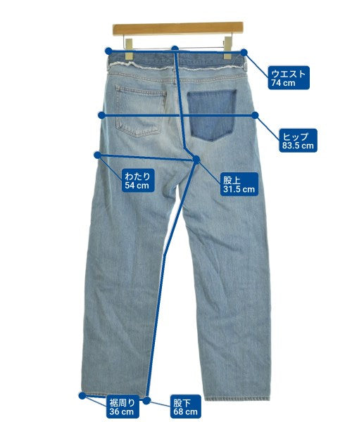 SERGE de bleu 牛仔褲