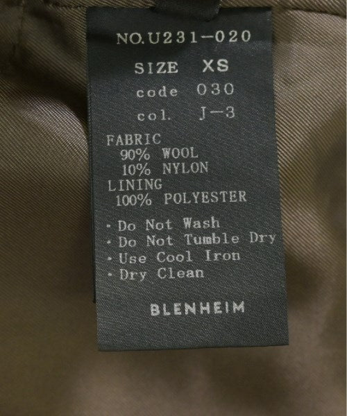 BLENHEIM 其他大衣