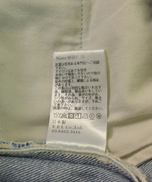 EEL<EasyEarlLife> Products 牛仔