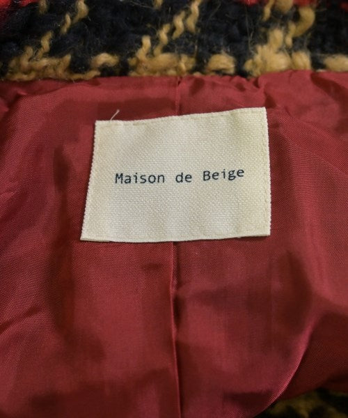 Maison de Beige 支撐領外套