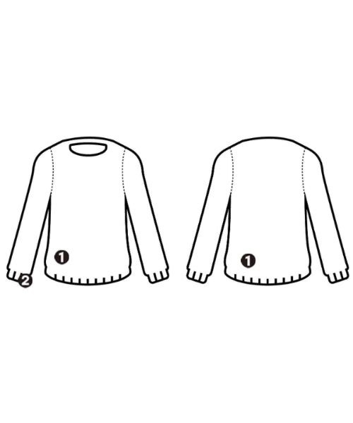 CLASS 毛衣
