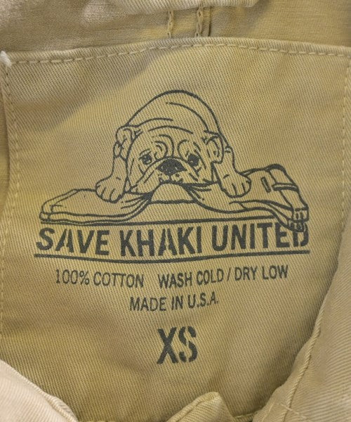 SAVE KHAKI UNITED 工作夾克