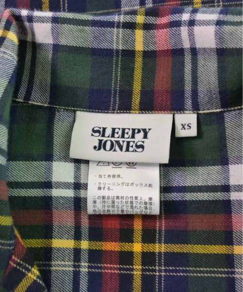 SLEEPY JONES 休閒襯衫