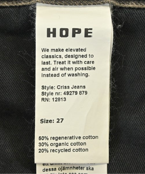 HOPE 牛仔