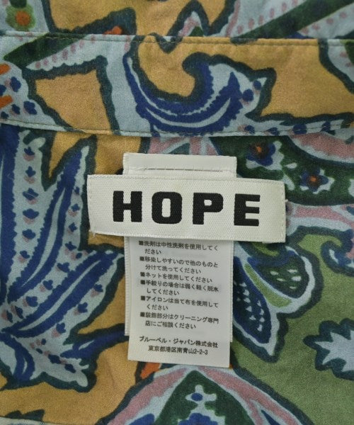 HOPE 休閒襯衫
