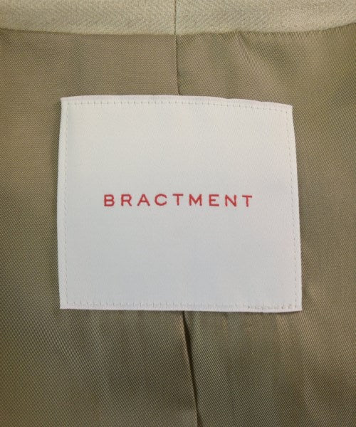 BRACTMENT 無領外套
