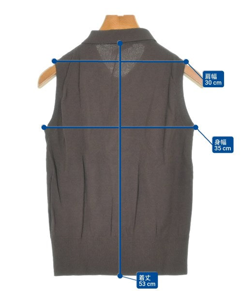 CURRENTAGE 無袖上衣