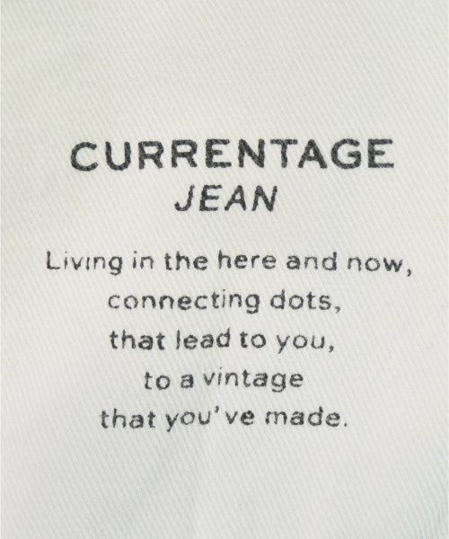 CURRENTAGE 牛仔褲
