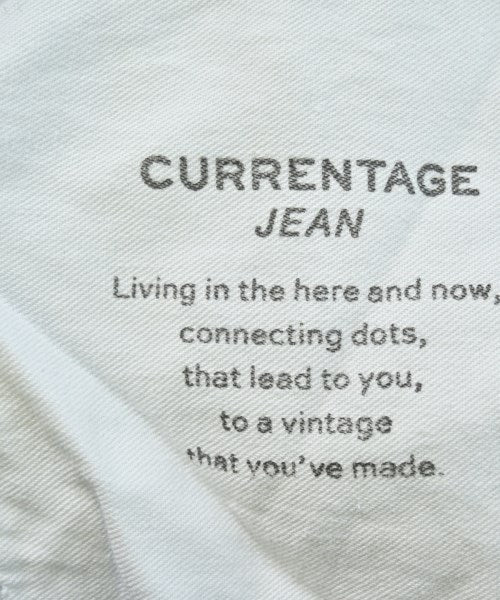 CURRENTAGE 牛仔褲