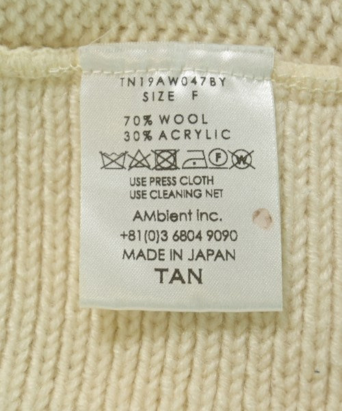 TAN 無袖上衣