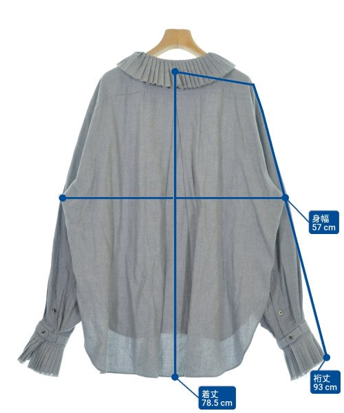 JUN MIKAMI 女襯衫