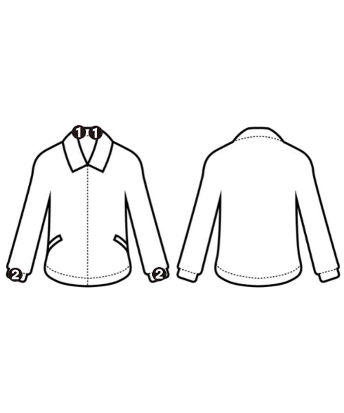 Graphpaper 其他飛行外套