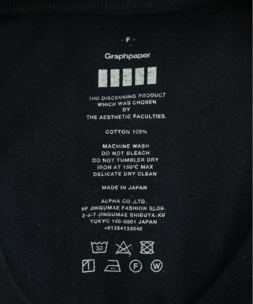 Graphpaper T恤/上衣