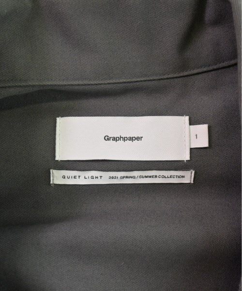 Graphpaper 休襯衫