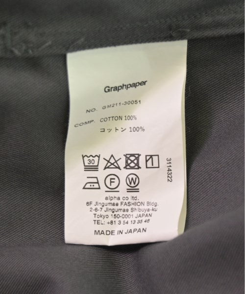 Graphpaper 休襯衫