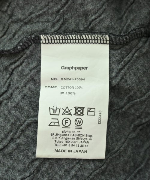 Graphpaper T恤/上衣