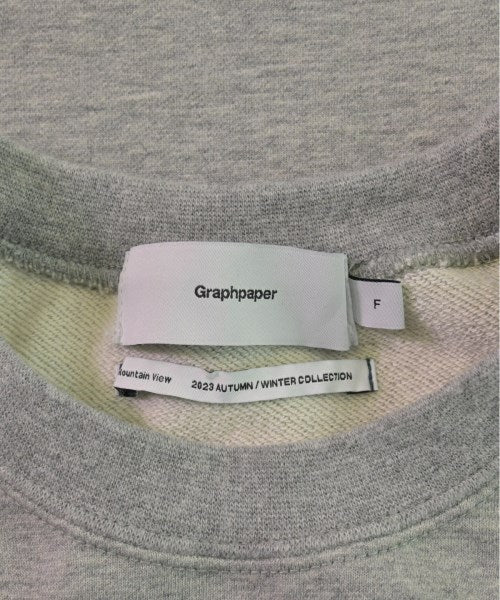 Graphpaper 衛衣布