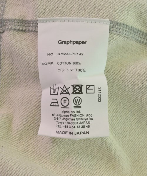 Graphpaper 衛衣布
