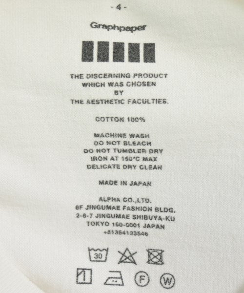 Graphpaper T恤/上衣