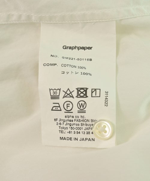 Graphpaper 休襯衫