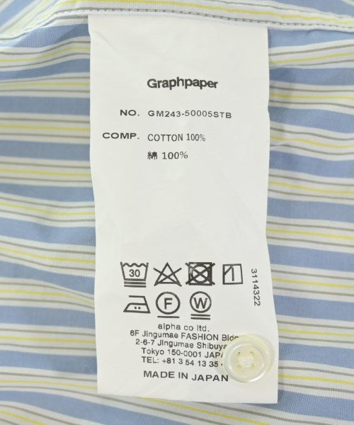 Graphpaper 休閒襯衫