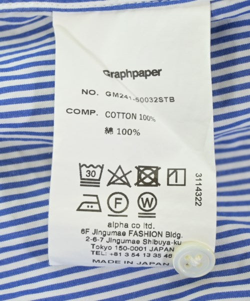 Graphpaper 休閒襯衫