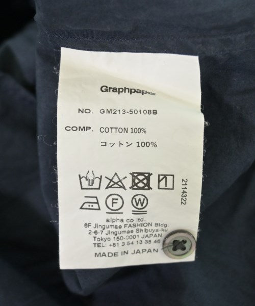 Graphpaper 休襯衫