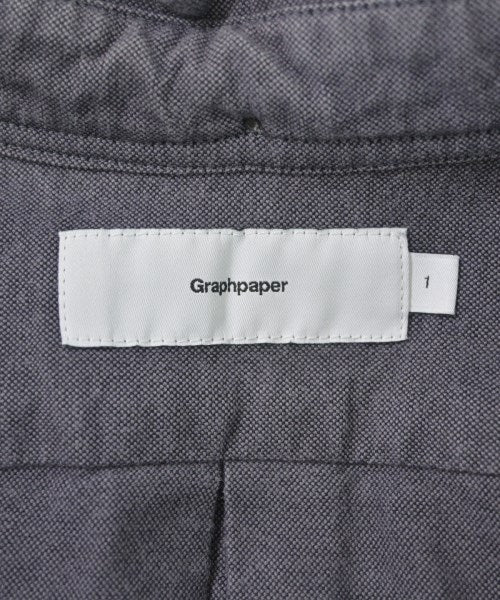 Graphpaper 休閒襯衫