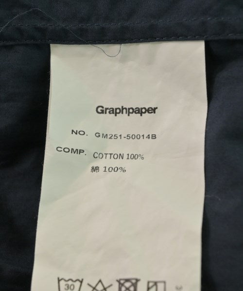 Graphpaper 休閒襯衫