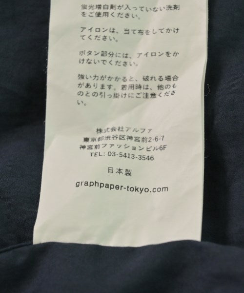 Graphpaper 休閒襯衫