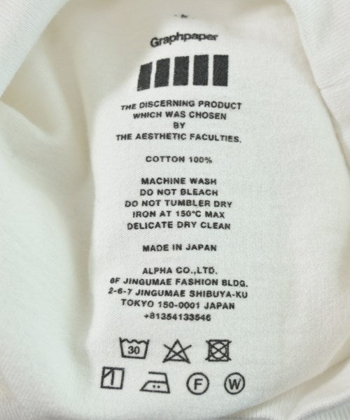 Graphpaper T恤/上衣