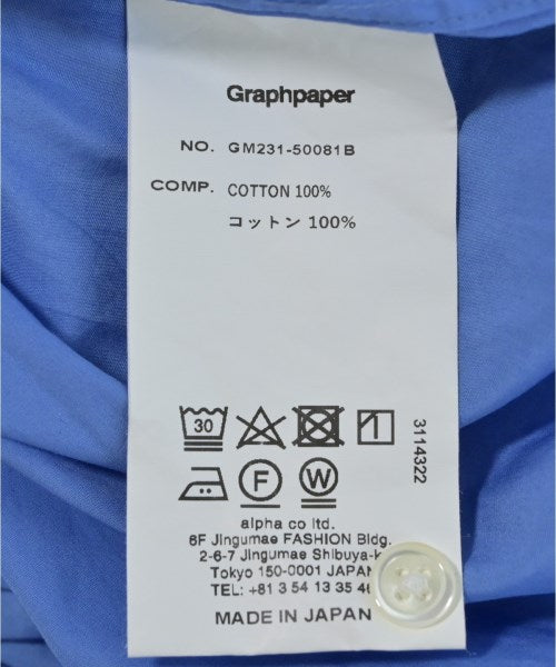 Graphpaper 休襯衫