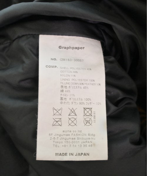 Graphpaper 羽絨夾克/背心