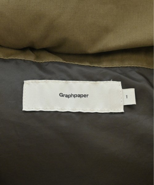 Graphpaper 羽絨夾克/背心