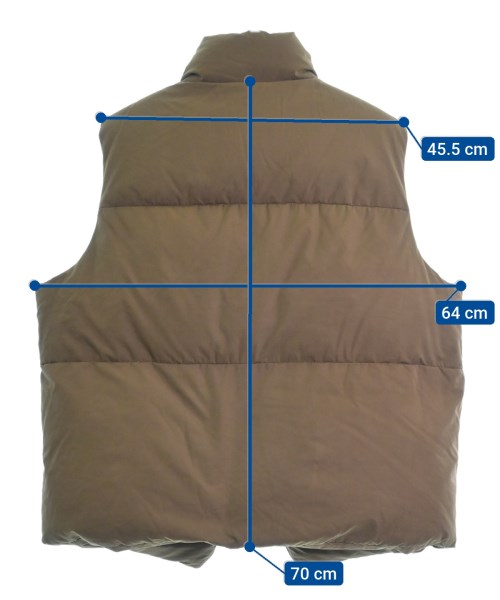 Graphpaper 羽絨夾克/背心