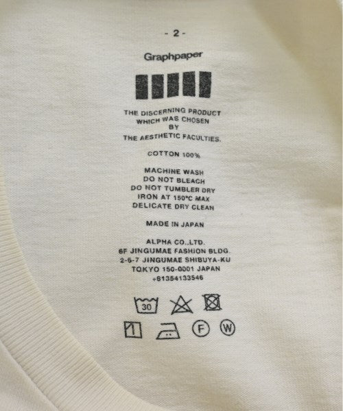 Graphpaper T恤/上衣