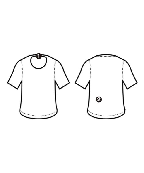 Graphpaper T恤/上衣