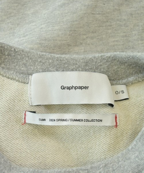Graphpaper 衛衣布