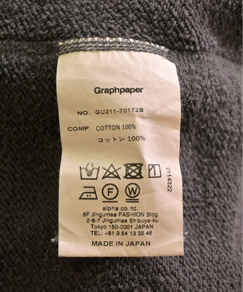 Graphpaper 衛衣布