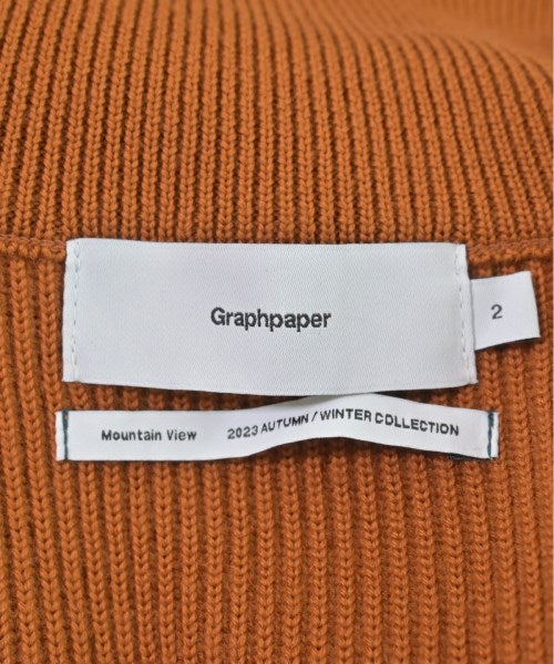 Graphpaper 開襟衫