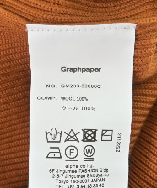 Graphpaper 開襟衫