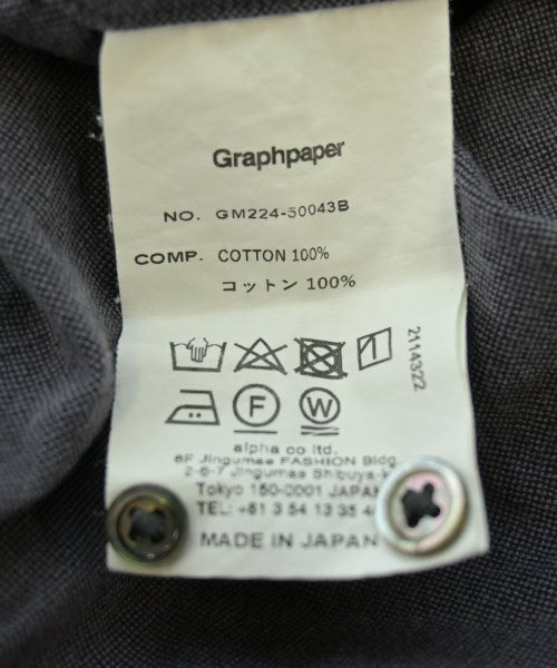 Graphpaper 休襯衫