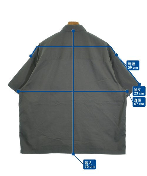 Graphpaper 休襯衫